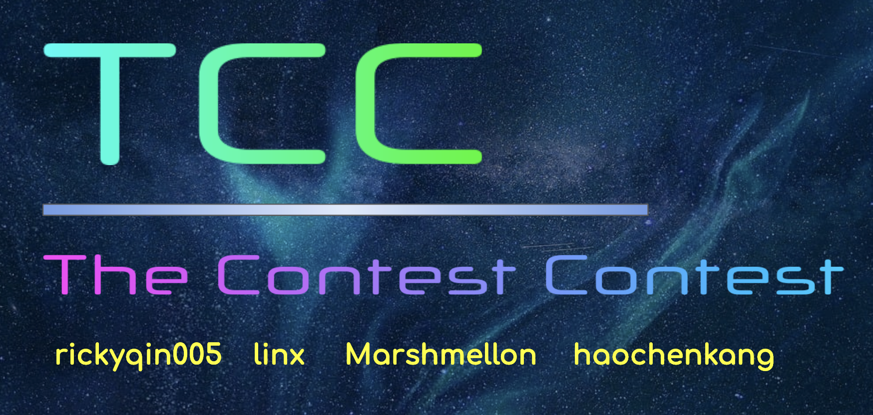 The Contest Contest Banner
